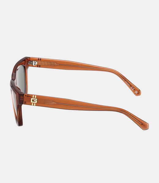 Square Plastic Sunglasses