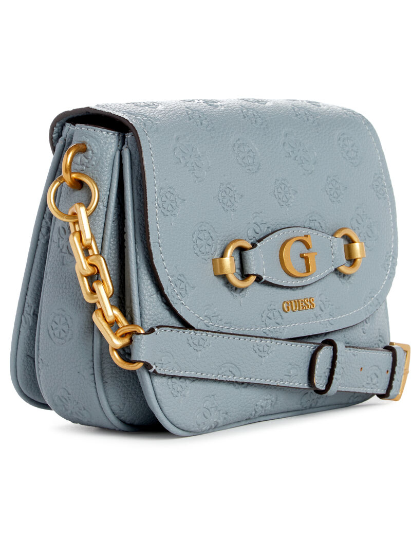 IZZY PEONY TRI CMPRTMNT FLAP