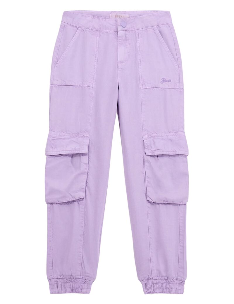 Mid rise cargo pants
