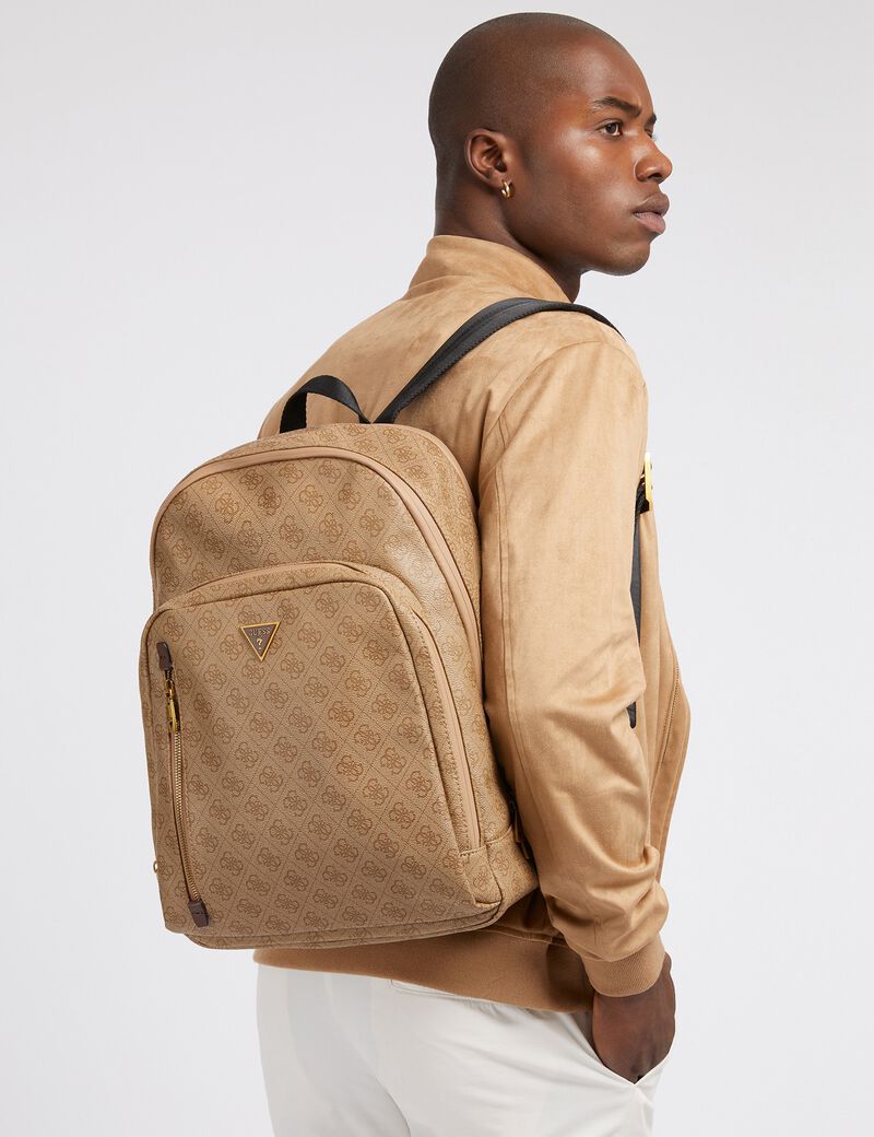 Vezzola Smart 4G logo backpack