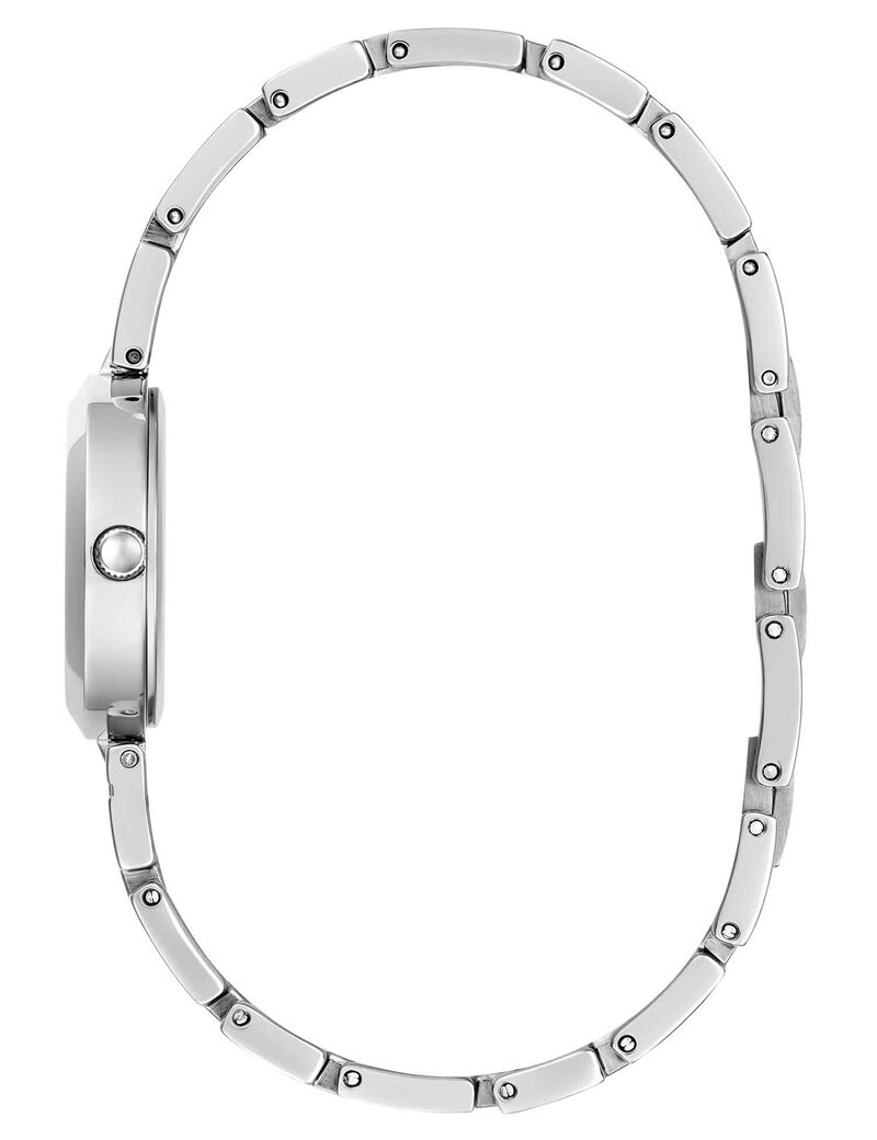 Silver-tone Analog Watch