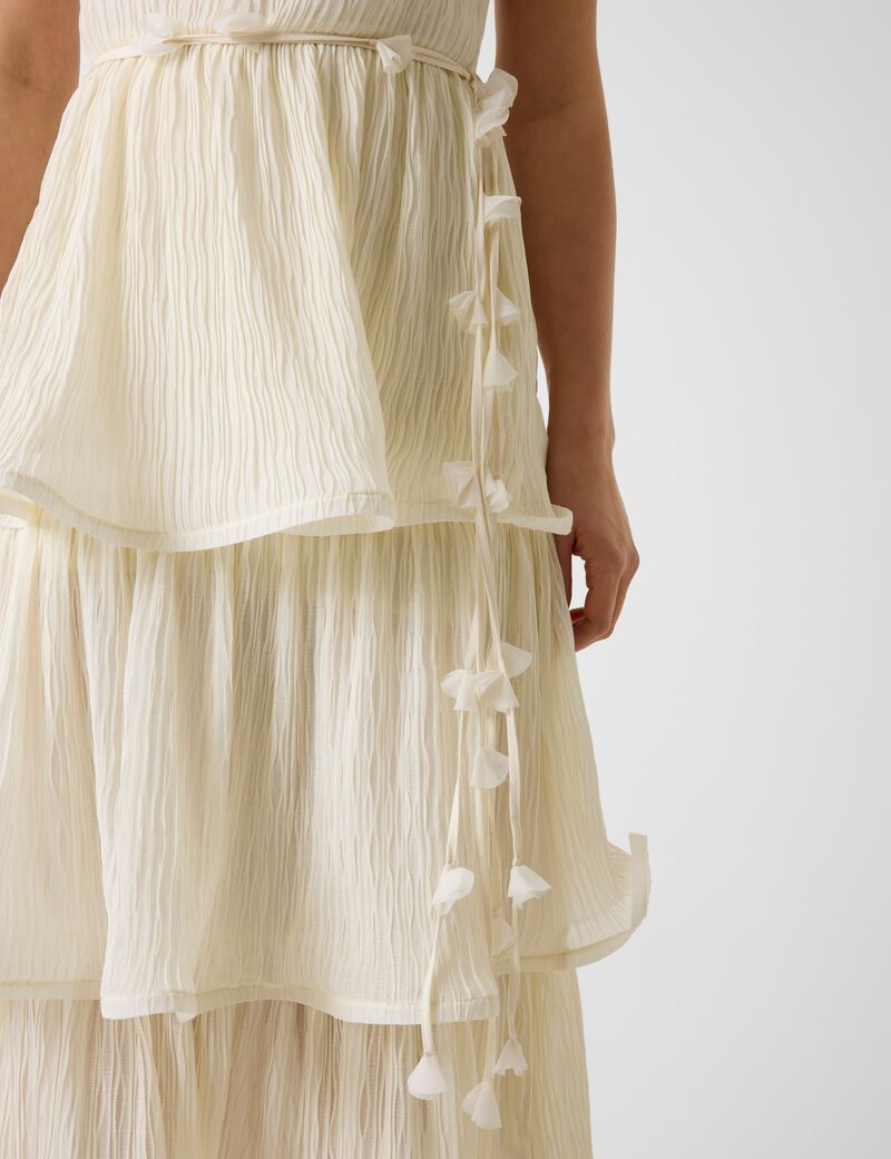 SL ALESSIA TIERED DRESS