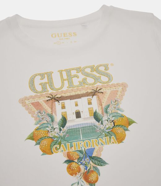 Front print t-shirt