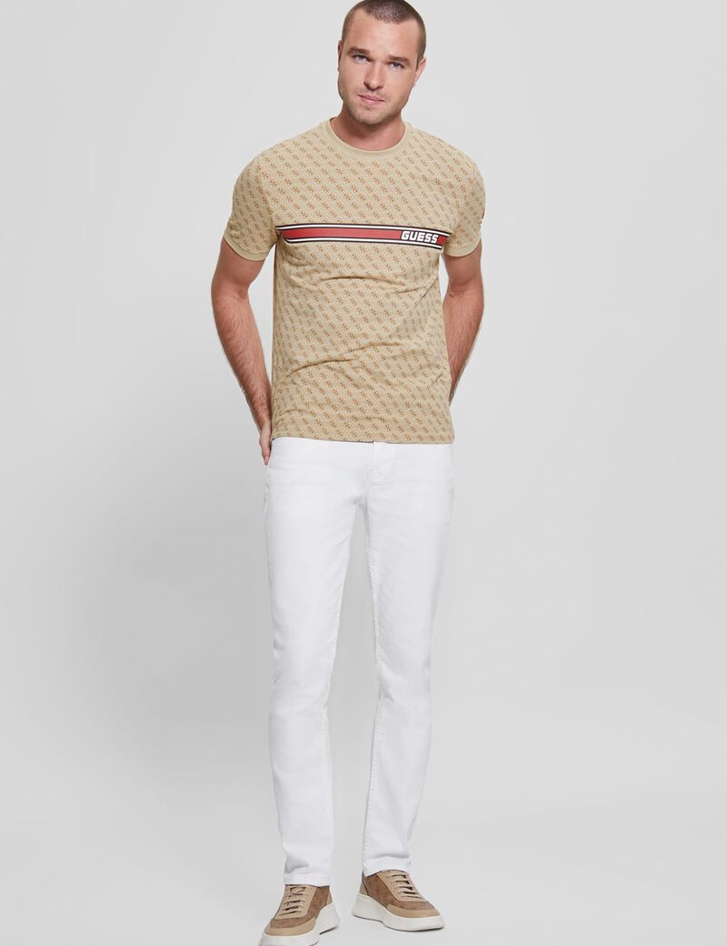 All over logo t-shirt