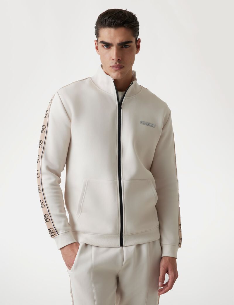 Side logo sweatshirt