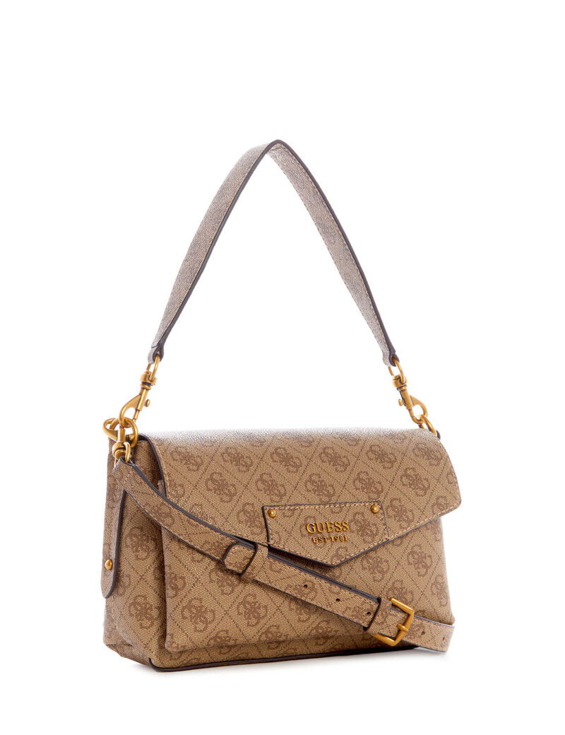 Eco Brenton Flap Shoulder Bag