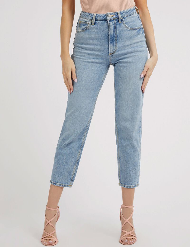 Mom Fit Denim Pant