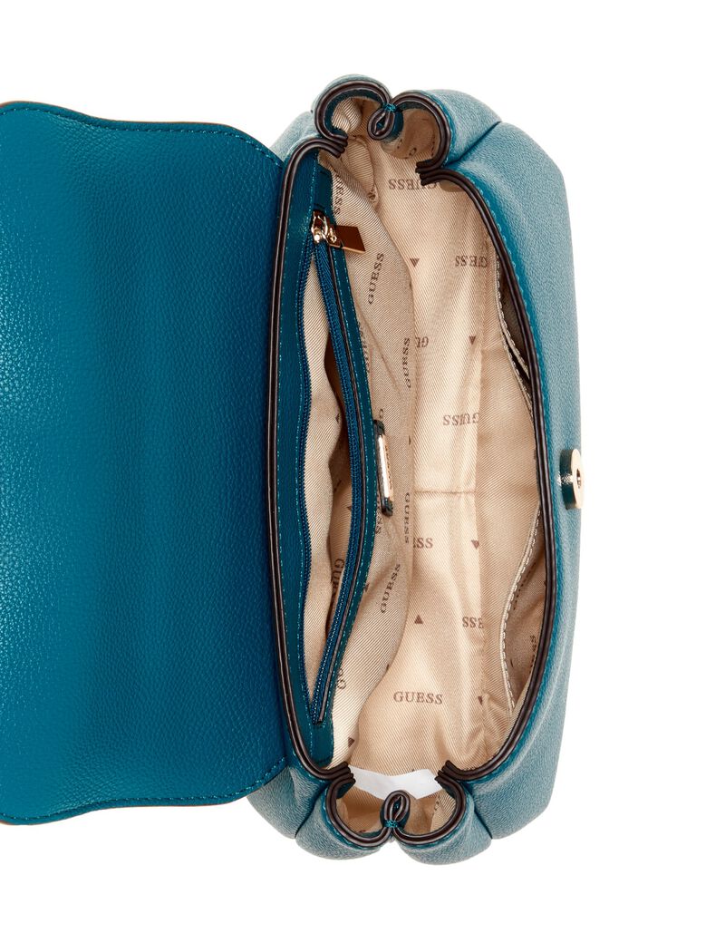 Evie Saffiano Handbag