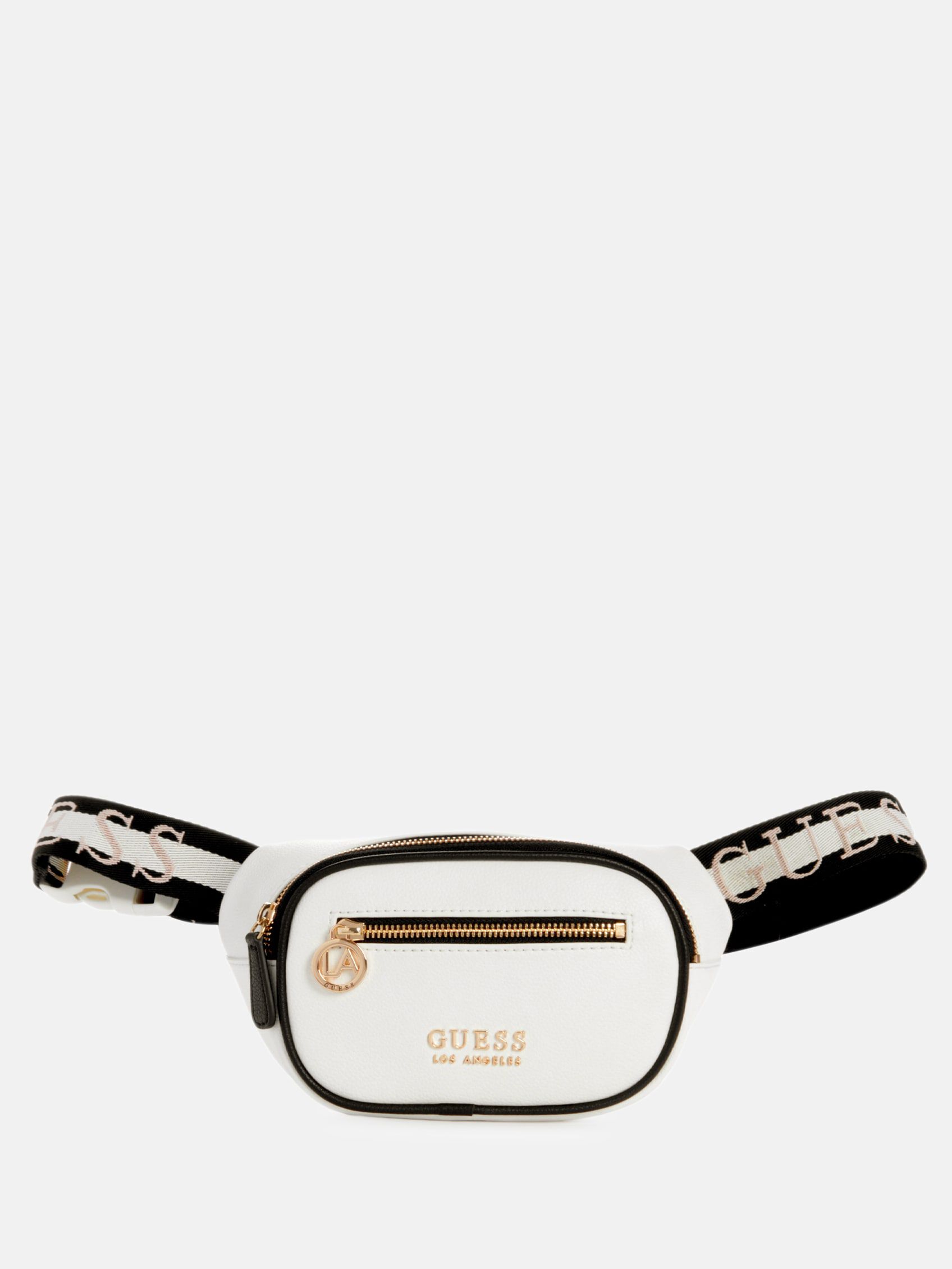 Guess fanny pack white deals