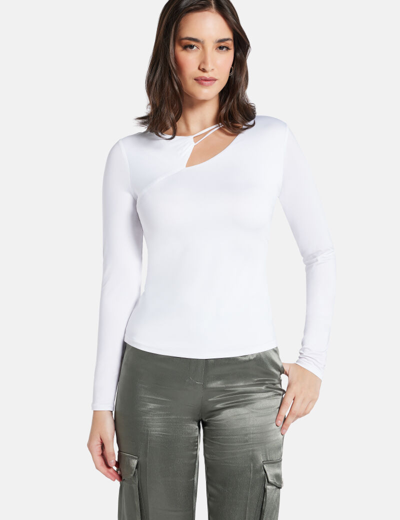 Asymmetric joanna top