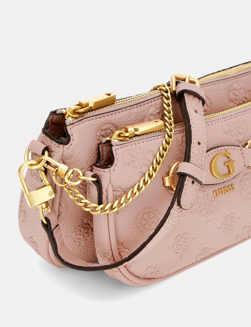 Izzy 4G Peony logo mini crossbody bag