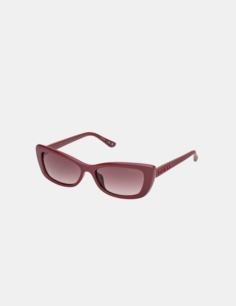 Rectangular sunglasses