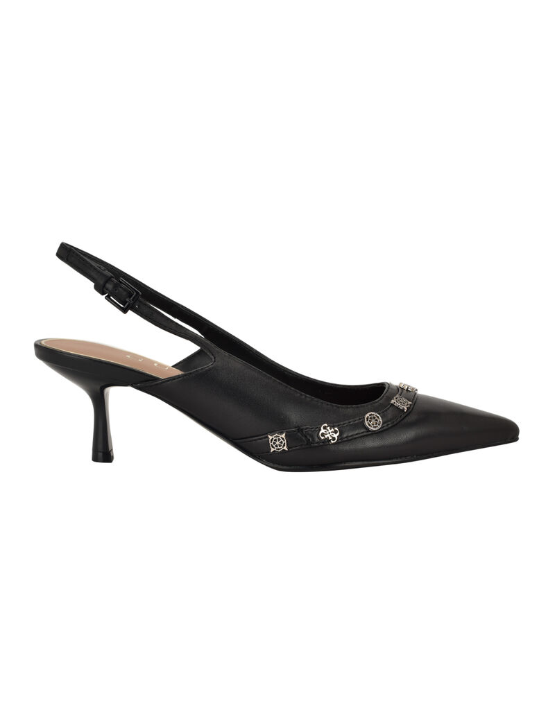 guess yanai pointed toe pump