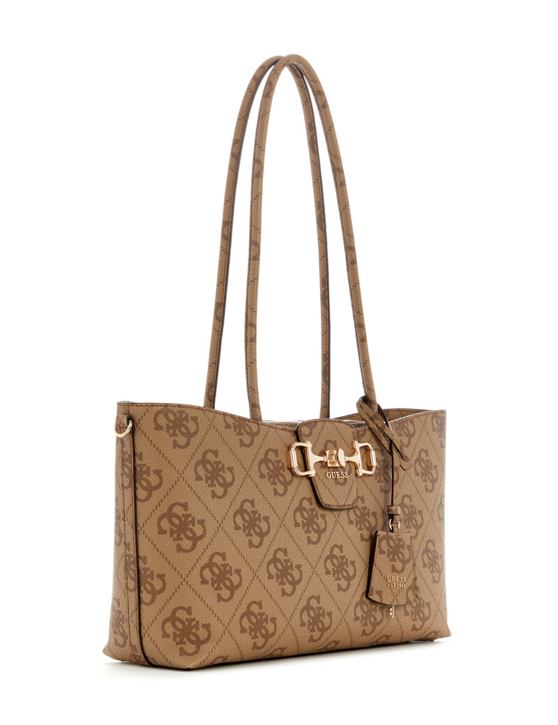 guess janie logo girlfriend carryall bag