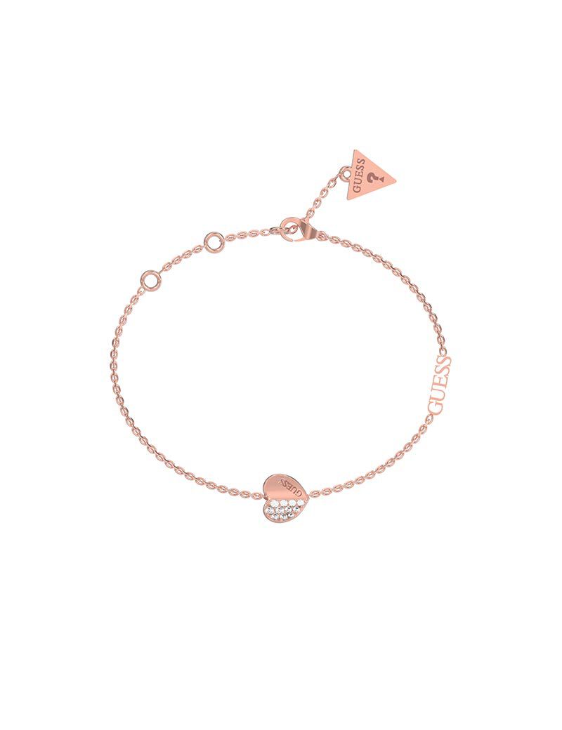 Guess rose gold bracelet shop