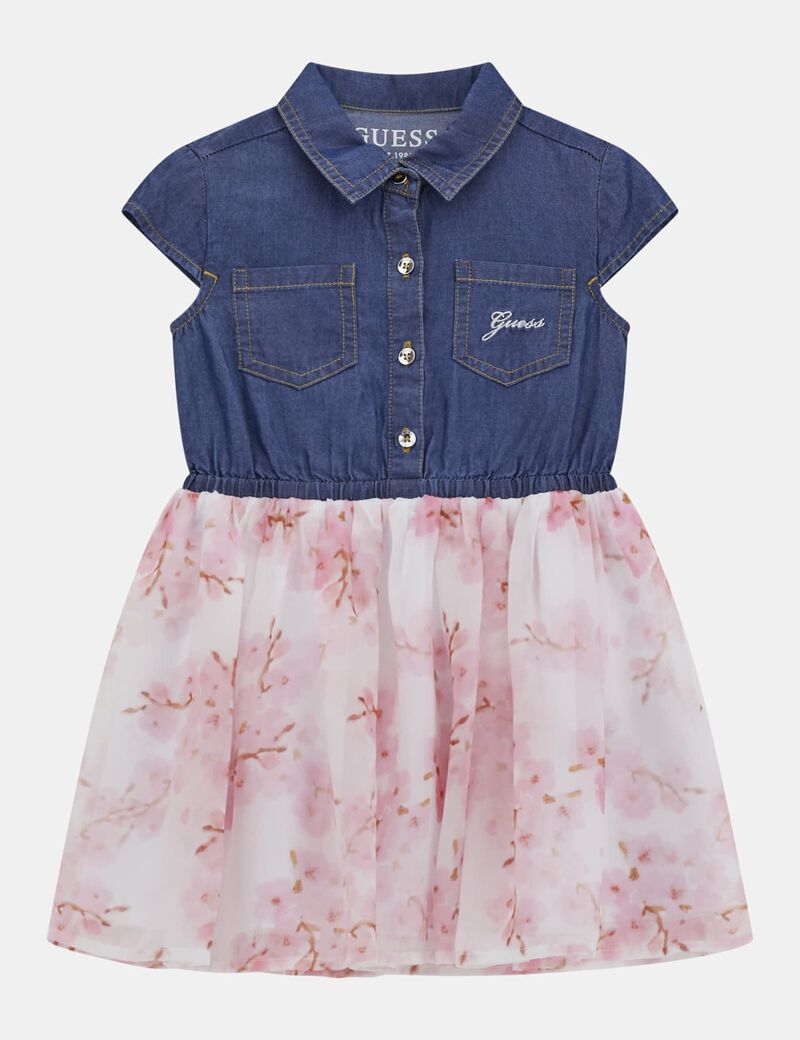 All over floral print dress
