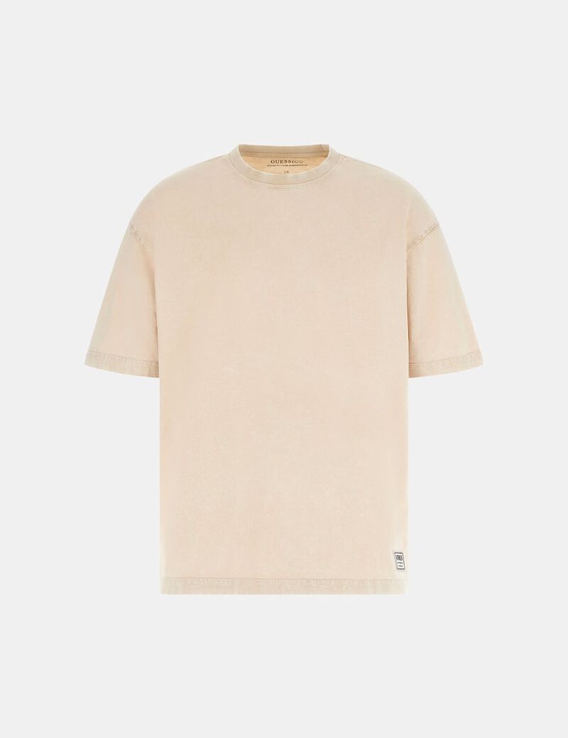 CN SS ACID WASH OVERSIZE TEE