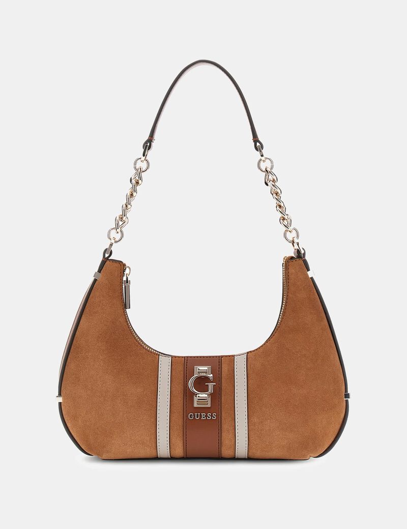 Erenia genuine leather mini shoulder bag
