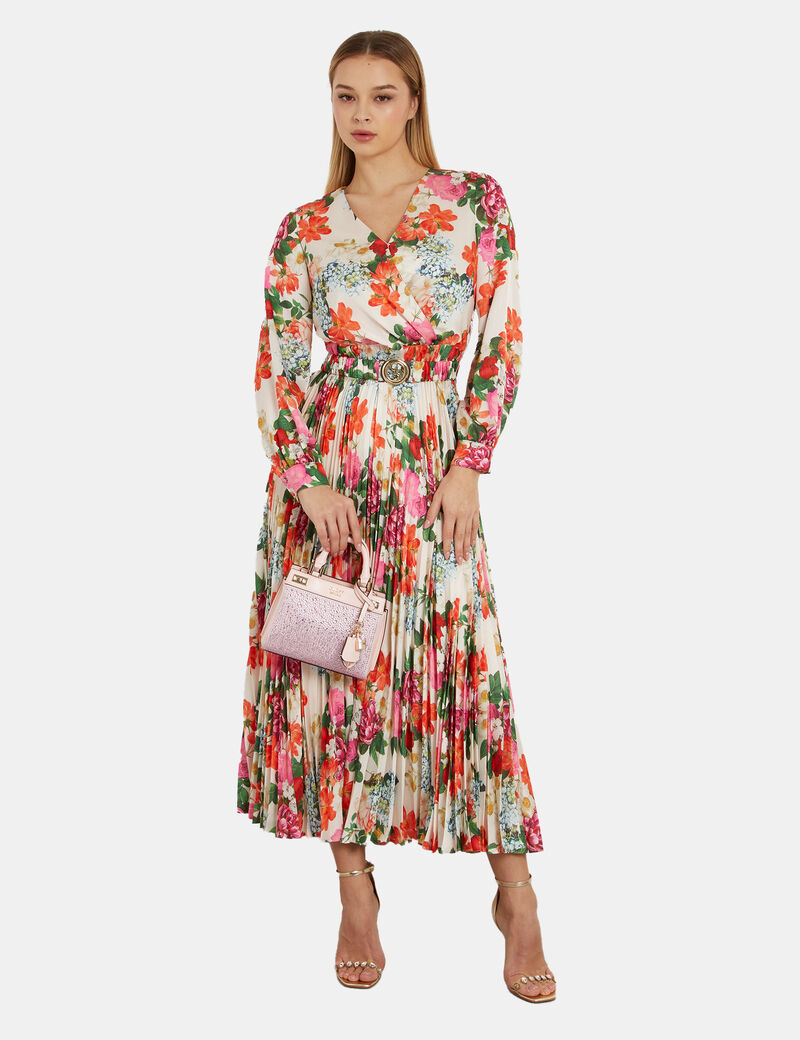 SUZANNE DRESS GREEN HILLSIDE