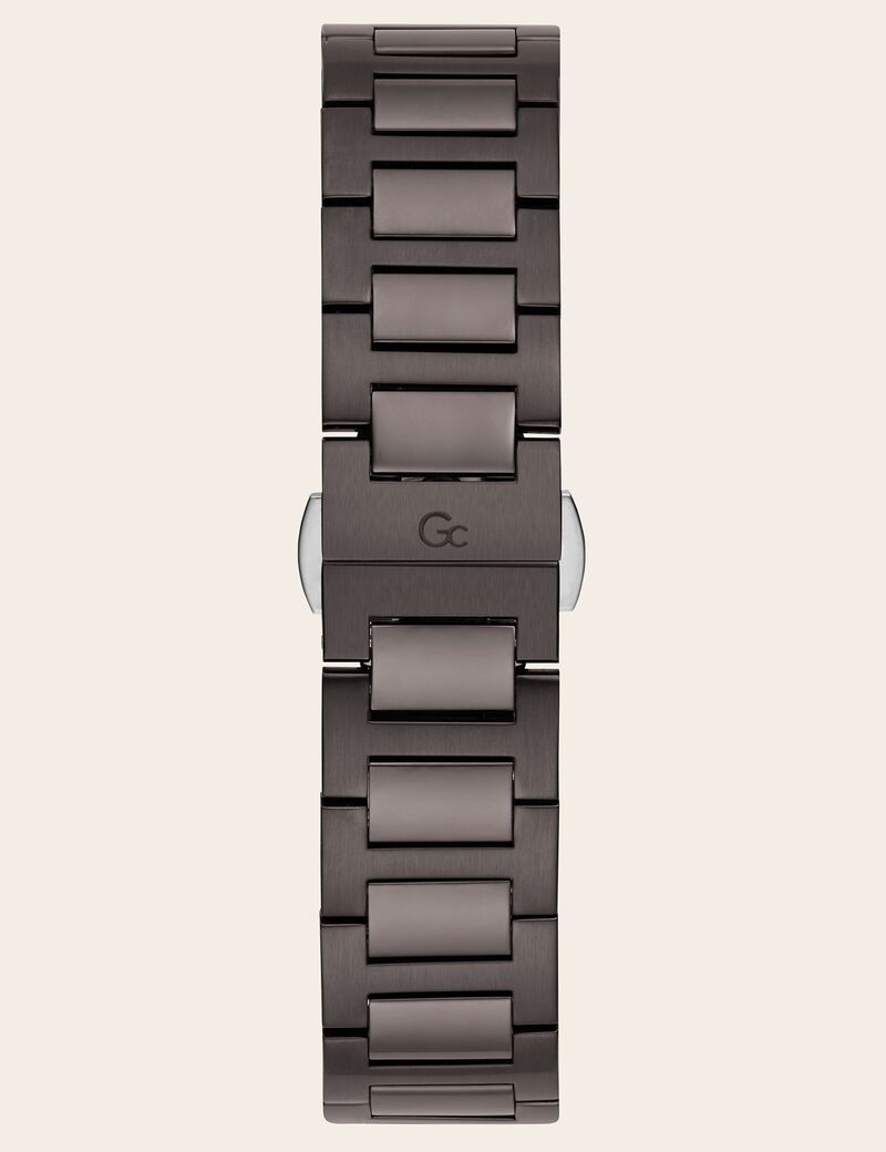 GC steel chronograph watch