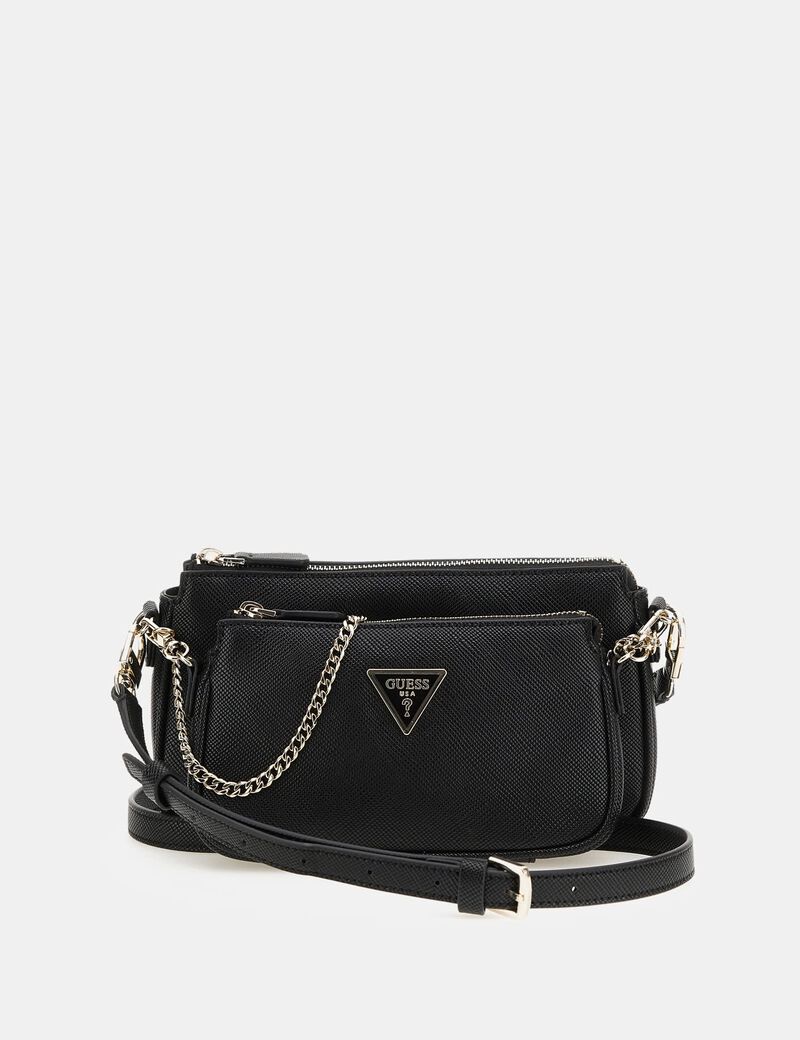 Noelle Saffiano Mini Crossbody Bag