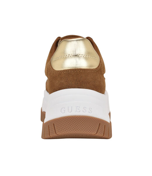 Berrett Quattro G Lace-up Platform Sneakers