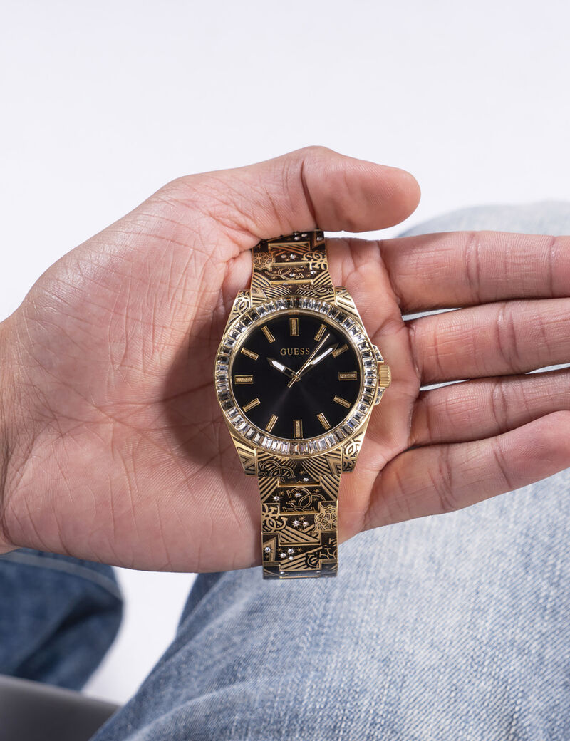 Crystal Analog Watch