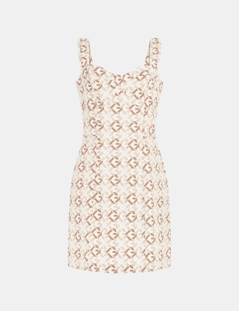 G Logo Mini Dress