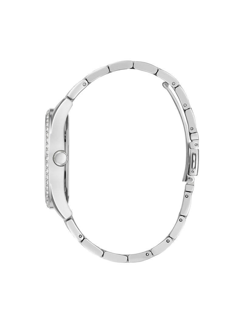 Heart Crystal Analog Watch