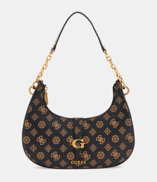 Kuba top zip shoulder bag