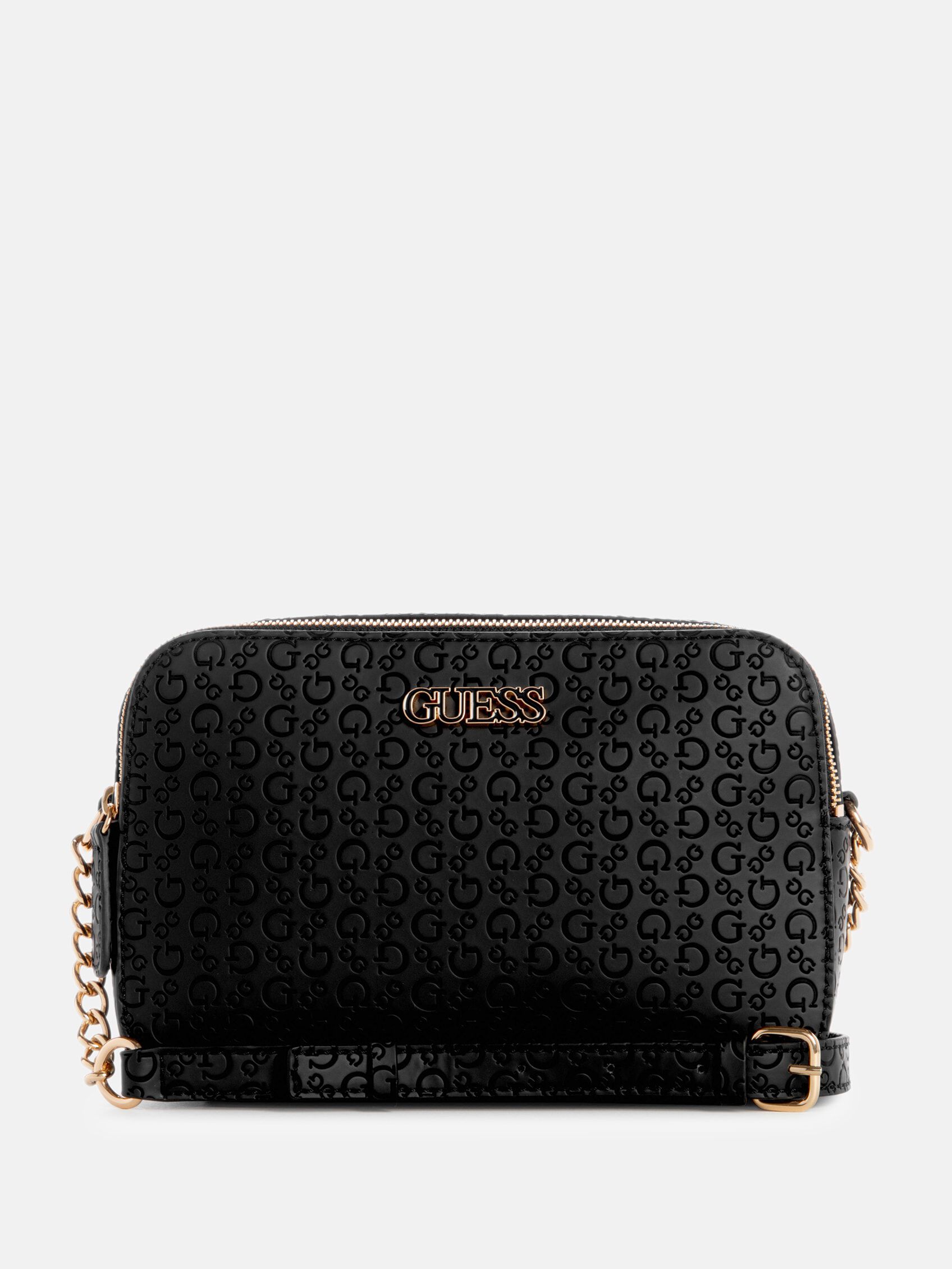 Guess double zip crossbody bag online