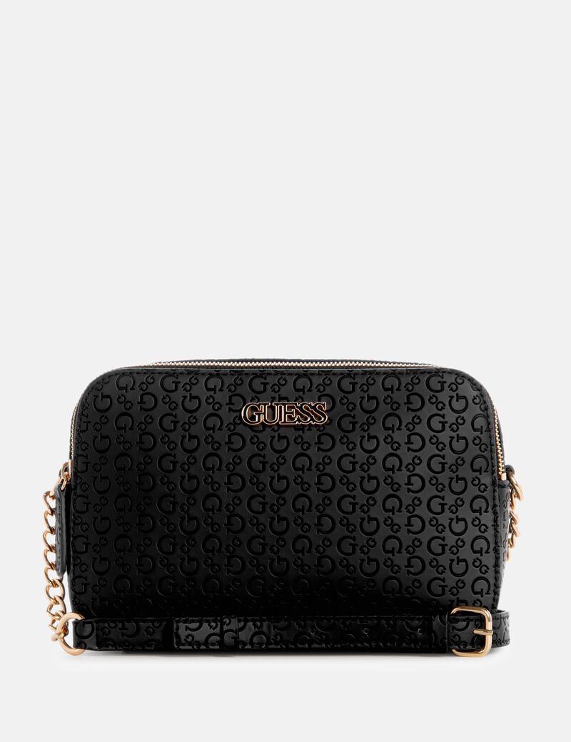 Zakaria double zip crossbody bag