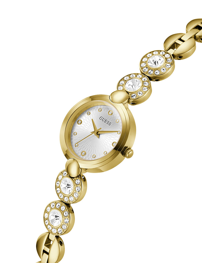 Ladies Gold Tone Analog Watch