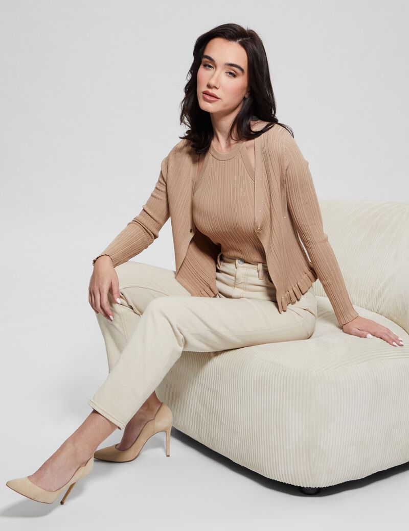 Estelle Ls Cardi Swtr