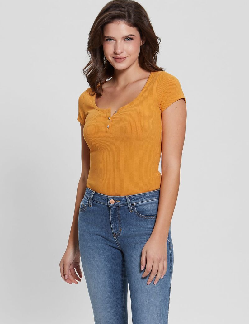 Jewel buttons top