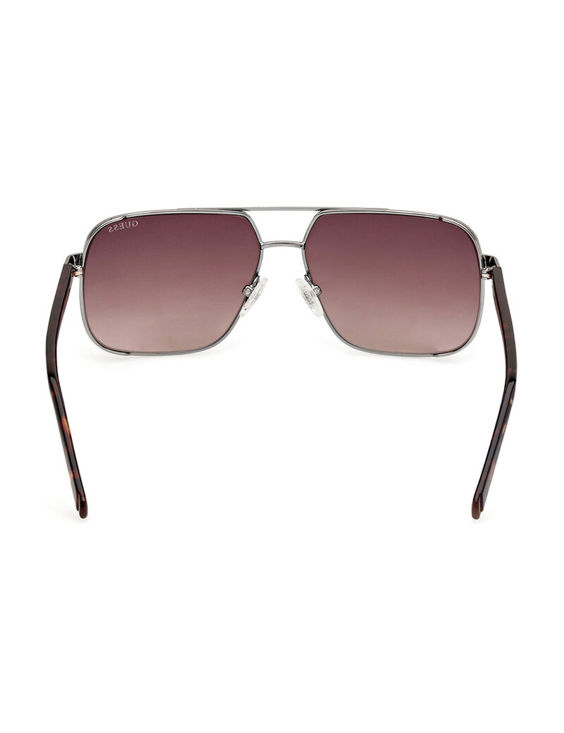 Squared Full Rim Sunglasses