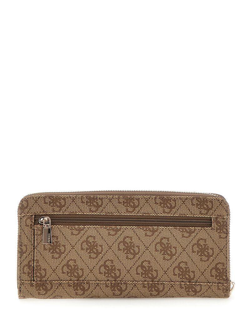 Laurel 4G logo maxi wallet
