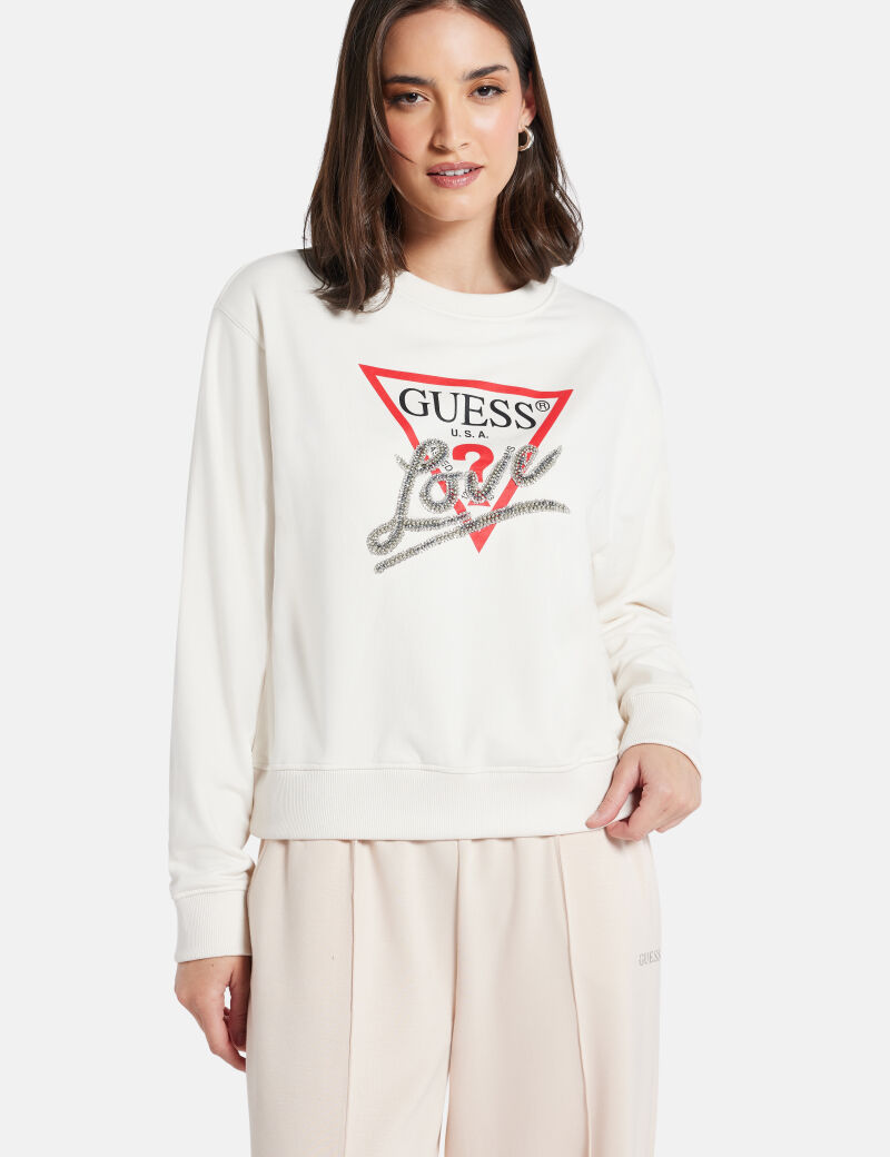 Love triangle sweatshirt