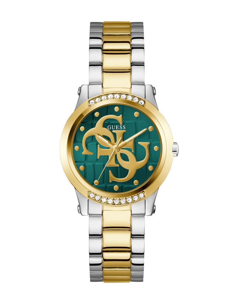 2-Tone Analog Watch