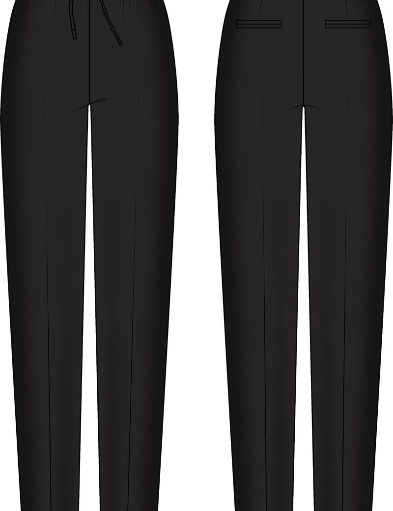 Mid rise jogger pant