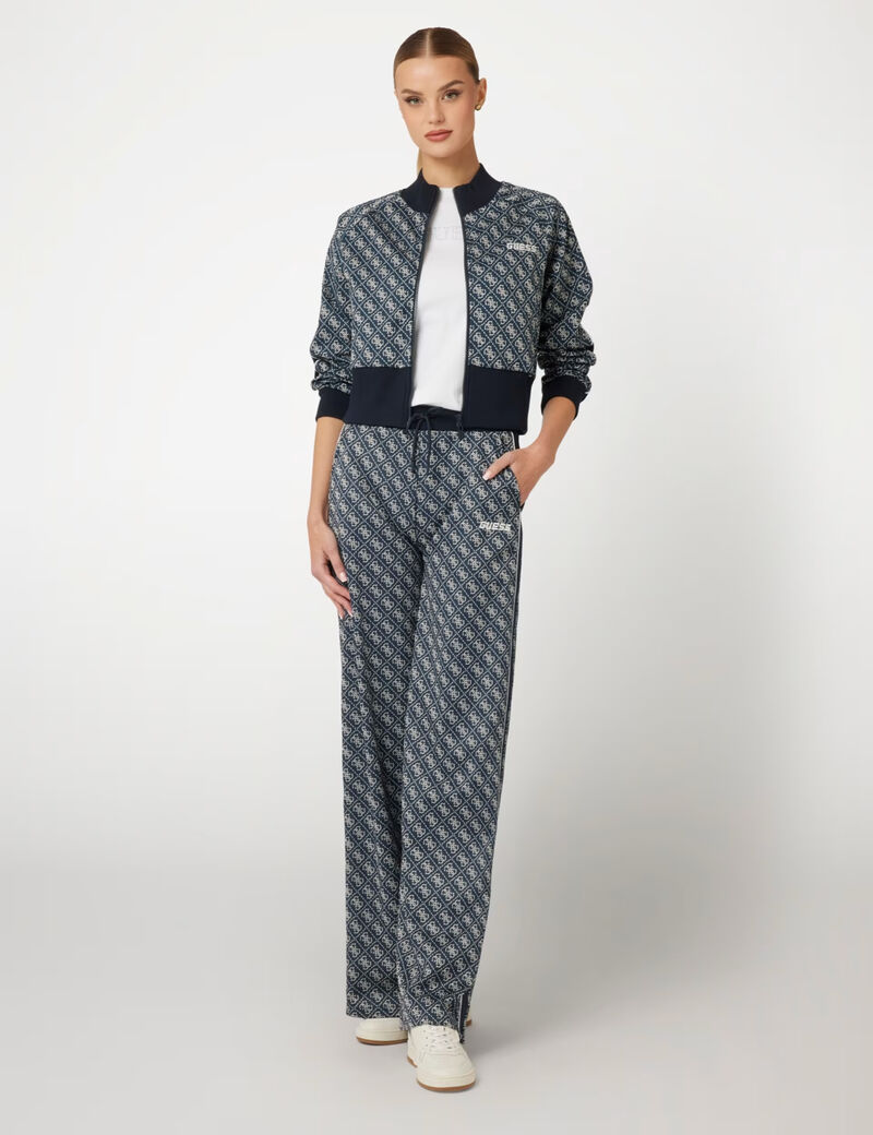 4G logo straight pant