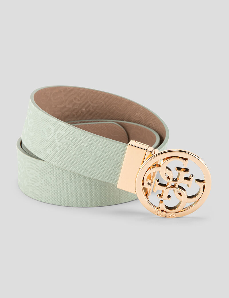 Stacey 4G logo belt