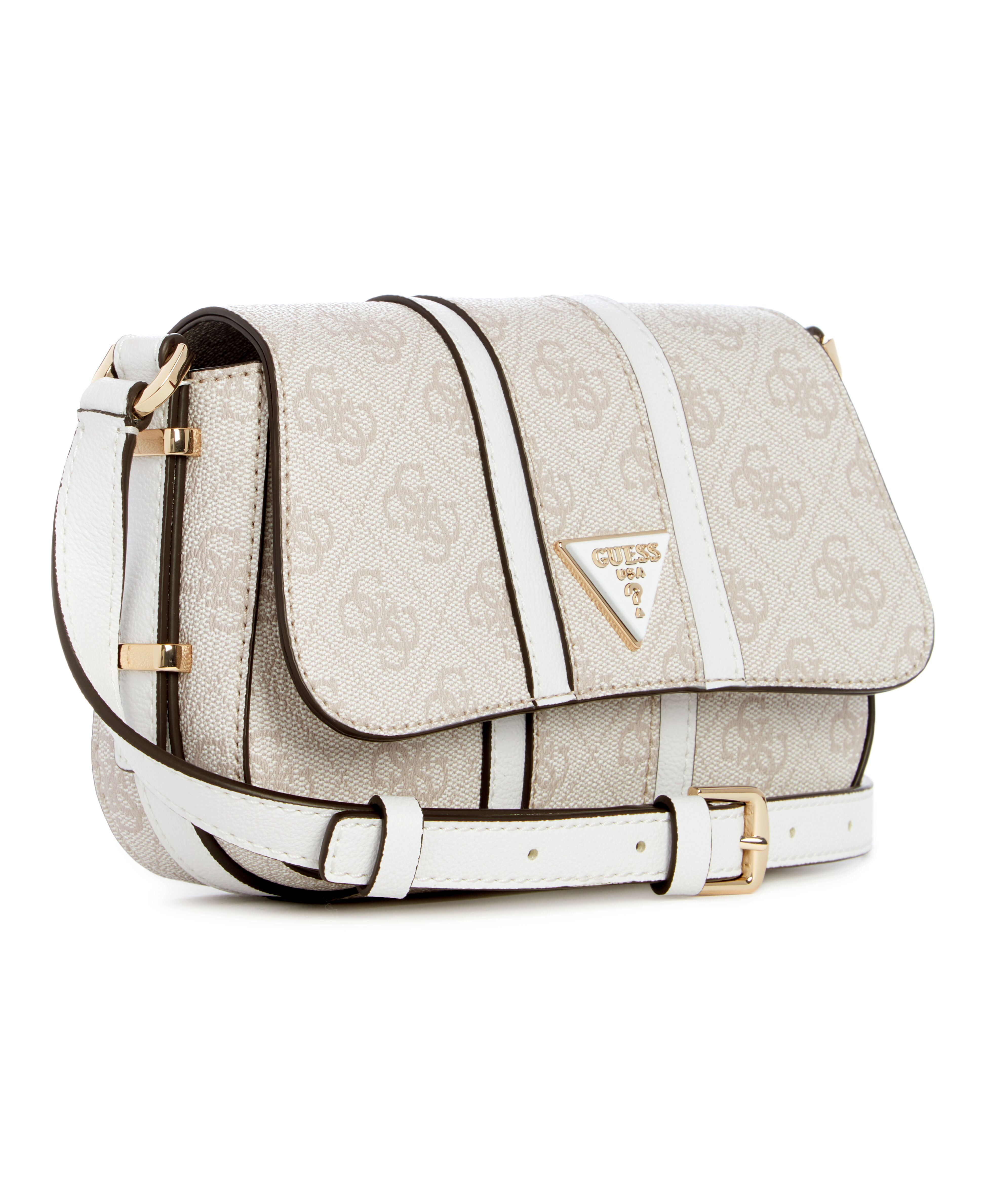 Shop GUESS Online Noreen mini crossbody flap