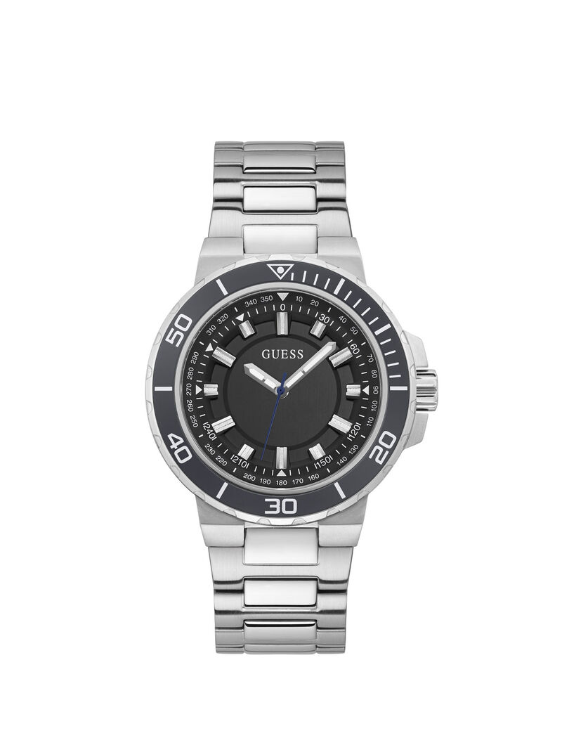 Silver Analog Watch