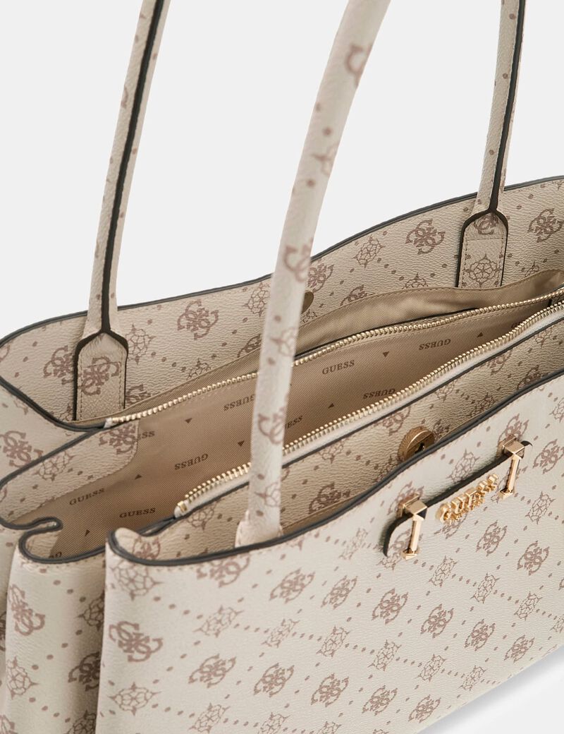 CARRIE LOGO GRLFRND CARRYALL BAG