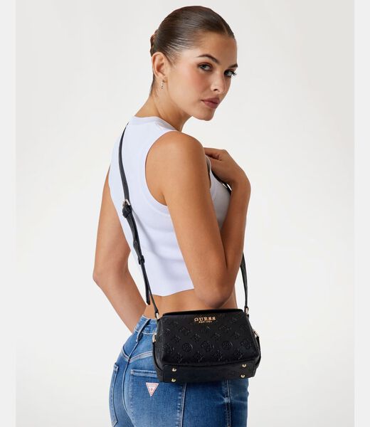 Phoebe 4G Peony Logo Mini Crossbody Bag