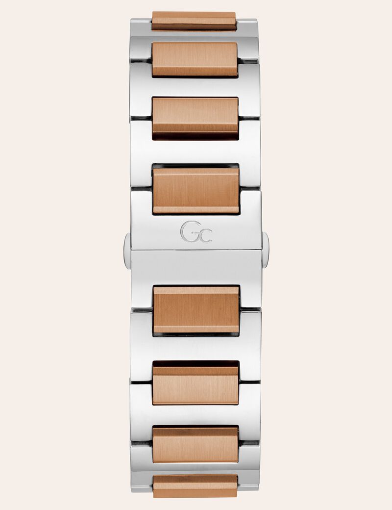 GC steel chronograph watch