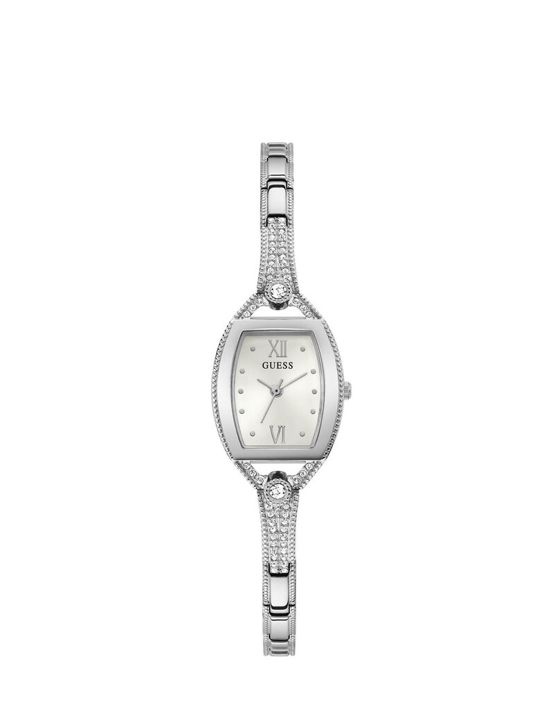 Silver Rhinestone Watch