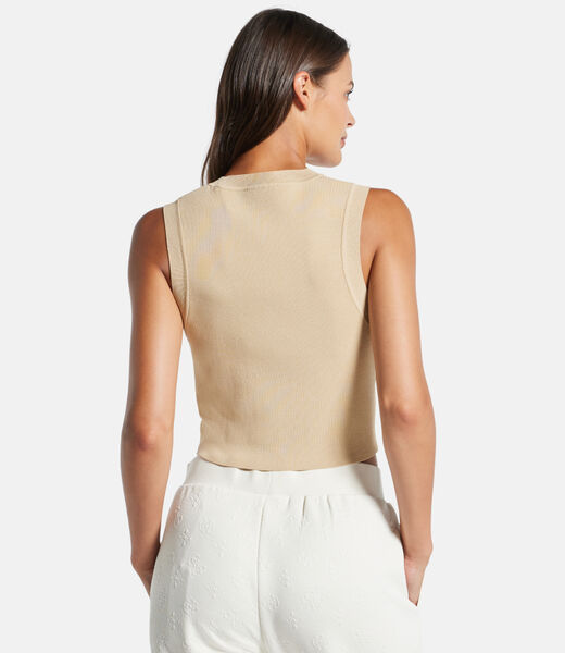 Small triangle tank top