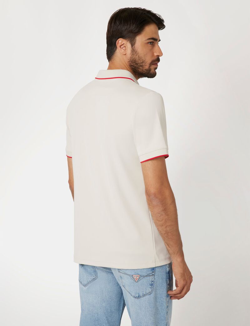 Stretch polo shirt
